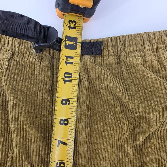 Levi's Mens‎ 2XL Skate Quick Release Corduroy Pants Olive Belt Skateboard - Picture 6 of 10